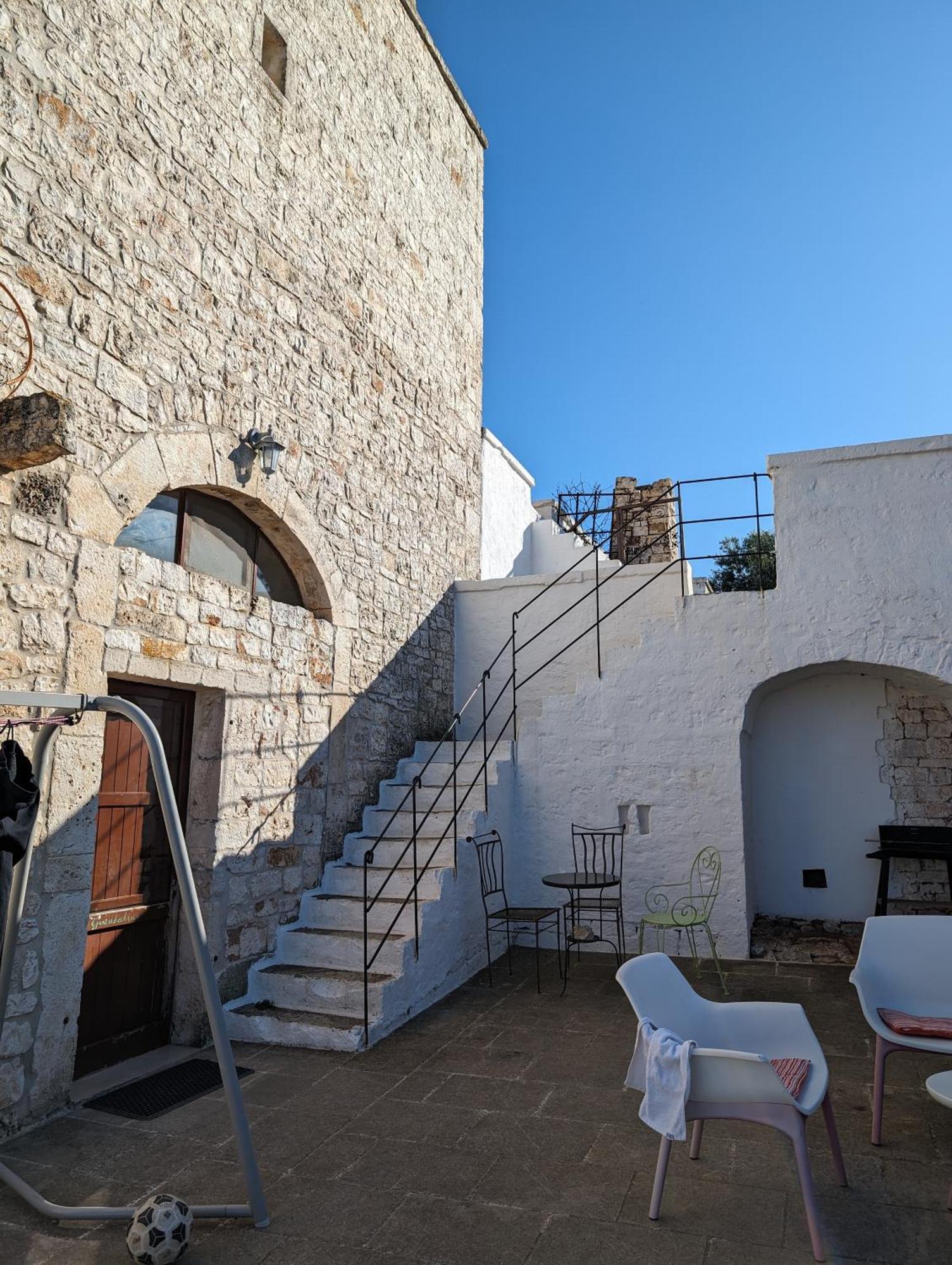 La Guendalina Masseria E Casa Particular Bed & Breakfast Monopoli Exterior photo